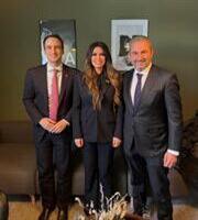 Συνάντηση Εξάρχου με τον σύμβουλο του Τραμπ, Μιχάλη Κράτσιο